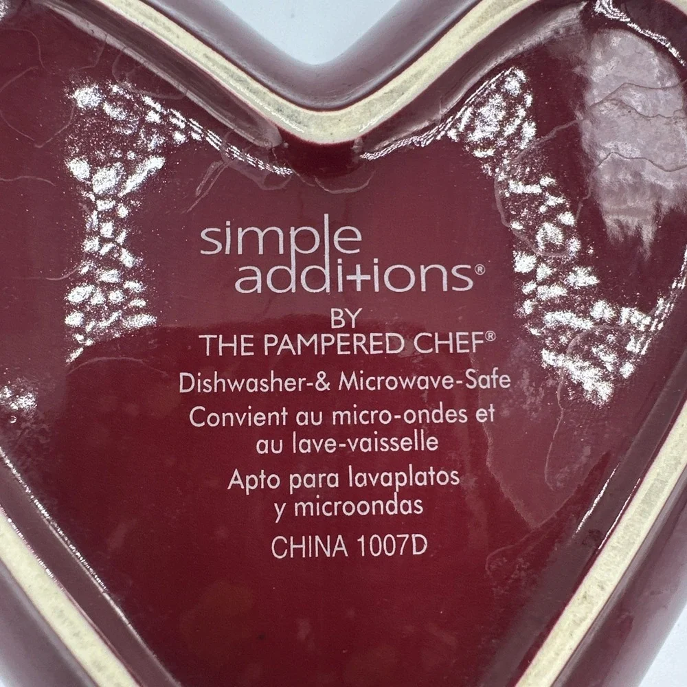 Pampered Chef valentines chef